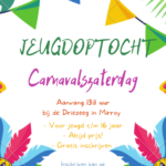 Flyer Jeugdoptocht 2025